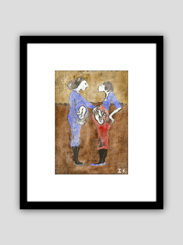 Two Ladies-in-Waiting