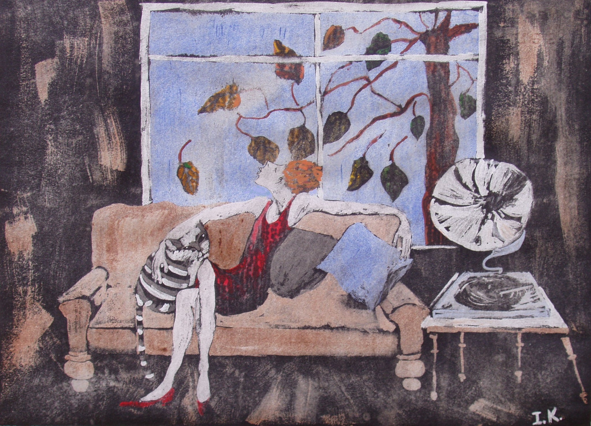 At Home