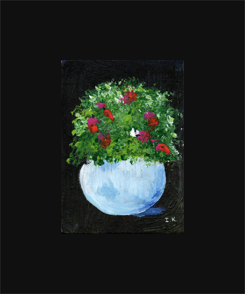Blue Vase #1