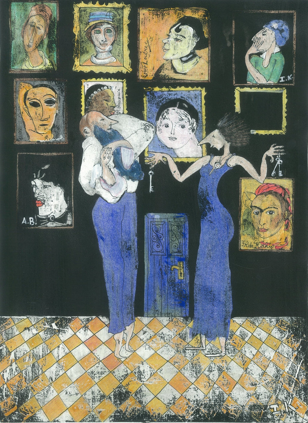 Bluebeard and his 10th Wife