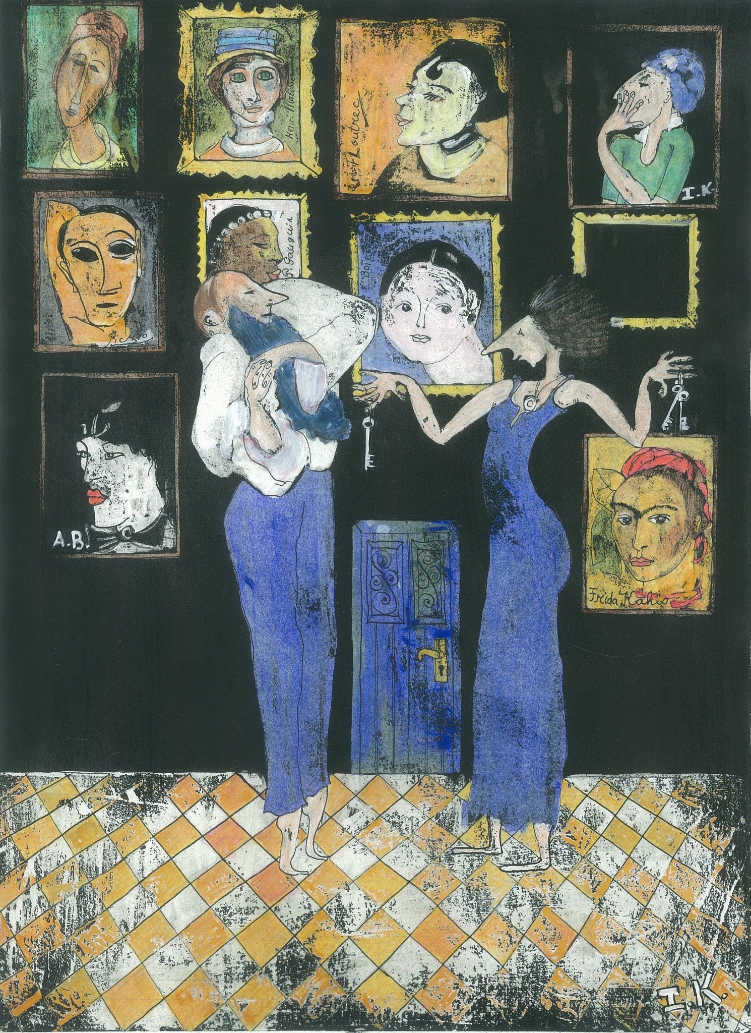 Bluebeard and his 10th Wife