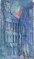 Riga in Blue