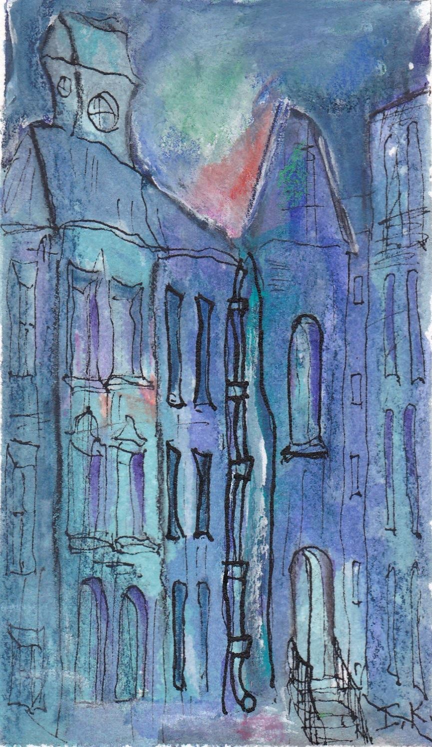 Riga in Blue