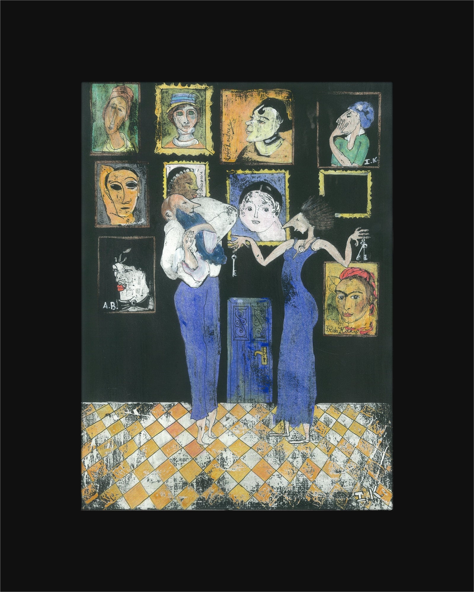 Bluebeard and his 10th Wife