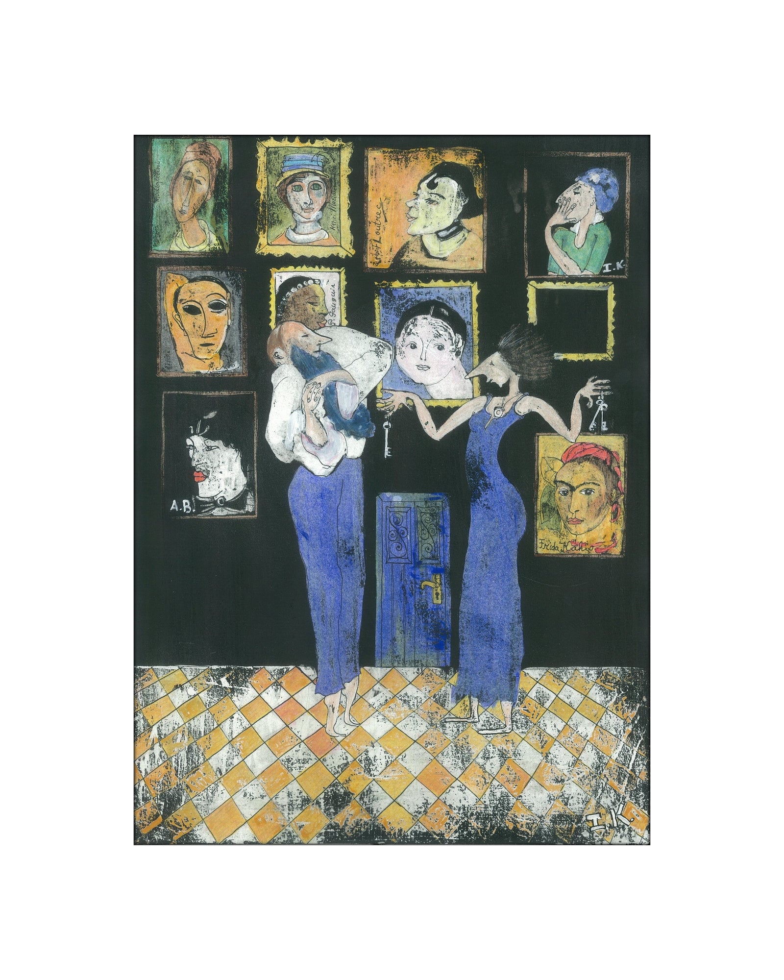 Bluebeard and his 10th Wife