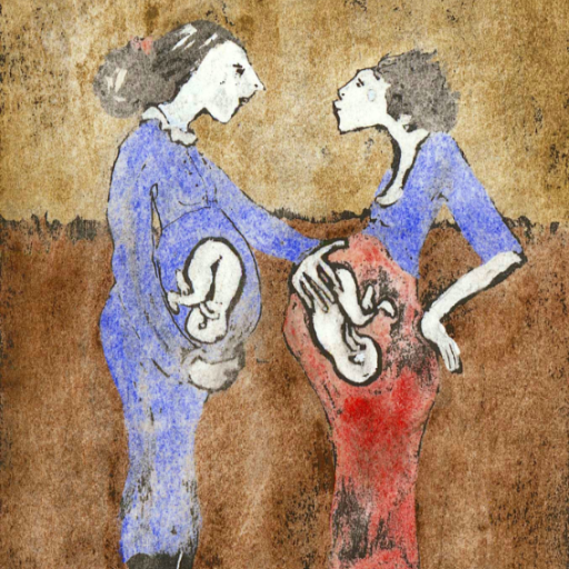 Two Ladies-in-Waiting